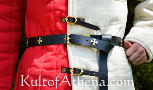 Crusader Belt - Black