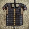Lamellar Armor - Blackened Steel