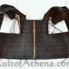 Lamellar Armor - Blackened Steel
