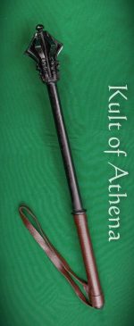 Medieval Gothic Flanged Mace - Lord of Battles