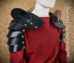 Leather Sword Breaker Pauldrons