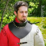 Leather Gorget