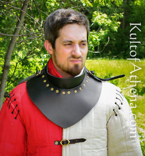 Leather Gorget