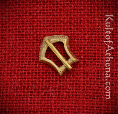Small Brass Strap Buckle