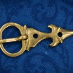 Brass High Middle Ages Buckle