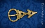 Brass High Middle Ages Buckle
