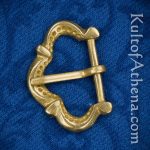 Brass Medieval Buckle