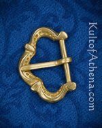 Brass Medieval Buckle