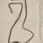 Braided Leather Sling