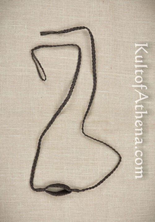 Braided Leather Sling