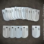 Loose Scales - Pack of 20 - 22 Gauge Steel