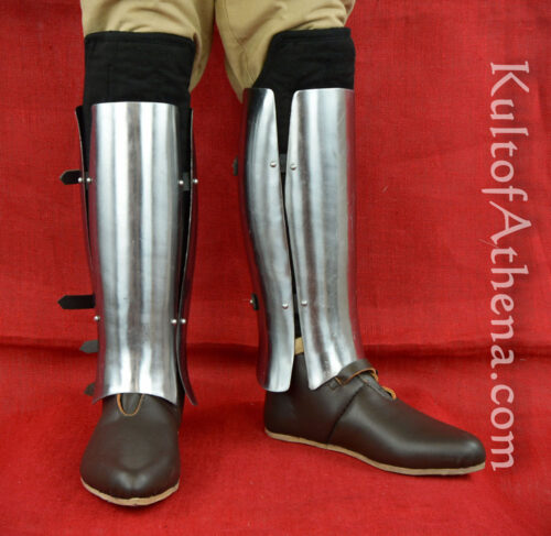 Hinged Greaves - 16 Gauge