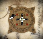 Viking / Celtic Portable Hnefatafl Game Set