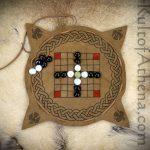 Viking / Celtic Portable Hnefatafl Game Set