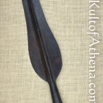 Hand Forged Celtic Spearhead