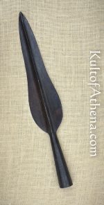 Hand Forged Celtic Spearhead