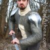 Visby Pauldrons - Mountable Upgrade for Chainmail and Padded Armor
