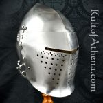 Full Visor Bascinet