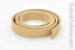 Belt / Strap Blanks - Natural Leather - 3/4'' Wide 20 mm