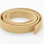 Belt / Strap Blanks - Natural Leather - 3/4'' Wide 20 mm