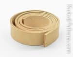 Belt / Strap Blanks - Natural Leather - 1 3/16'' Wide / 30 mm