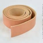 Belt / Strap Blanks - Natural Leather -1 7/16'' Wide / 38 mm