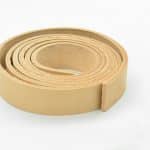 Belt / Strap Blanks - Natural Leather -1'' Wide / 25 mm