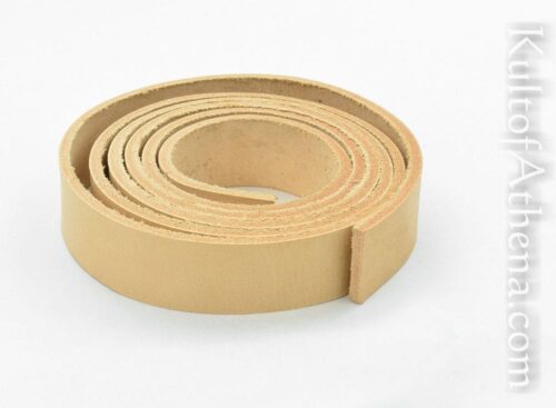 Belt / Strap Blanks - Natural Leather -1'' Wide / 25 mm