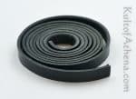 Belt / Strap Blanks - Black Leather - 1/2'' Wide / 12 mm