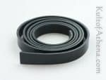 Belt / Strap Blanks - Black Leather - 3/4'' Wide / 20 mm
