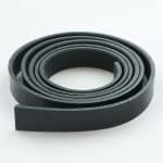 Belt / Strap Blanks - Black Leather - 3/4'' Wide / 20 mm