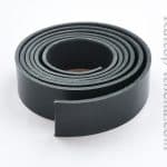 Belt / Strap Blanks - Black Leather - 1 3/16'' Wide / 30 mm