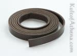 Belt / Strap Blanks - Brown Leather -1/2'' Wide / 12 mm