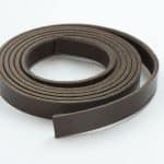 Belt / Strap Blanks - Brown Leather -1/2'' Wide / 12 mm