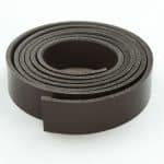Belt / Strap Blanks - Brown Leather -1'' Wide / 25 mm