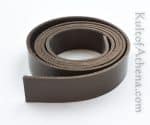 Belt / Strap Blanks - Brown Leather -1 3/16'' Wide / 30 mm