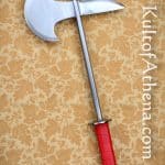 Gothic Horseman's Axe