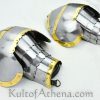 Polish Winged Hussar Pauldrons Set - 16 Gauge Steel