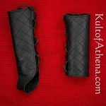 Archer's Leather Bracers - For Right-Handed Archer