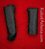 Archer's Leather Bracers - For Right-Handed Archer