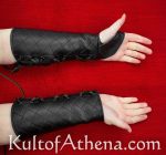 Archer's Leather Bracers - For Right-Handed Archer