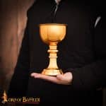 Large Medieval Chalice - Brass
