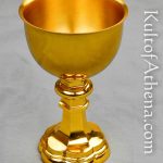 Large Medieval Chalice - Brass