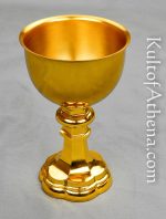 Large Medieval Chalice - Brass