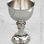Large Medieval Chalice - Stainless Steel