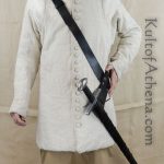 Adjustable Universal Baldric Belt - Compatible with many Steel and Foam Swords