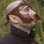 Elven Head Band - Brown