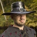 Witch Hunter Hat - Black