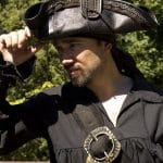 Pirate Hat - Black