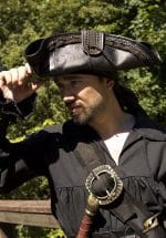 Pirate Hat - Black